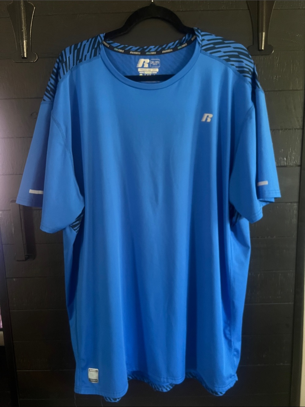 Russell Athletic Men's Royal Blue Short-Sleeve Active Tee